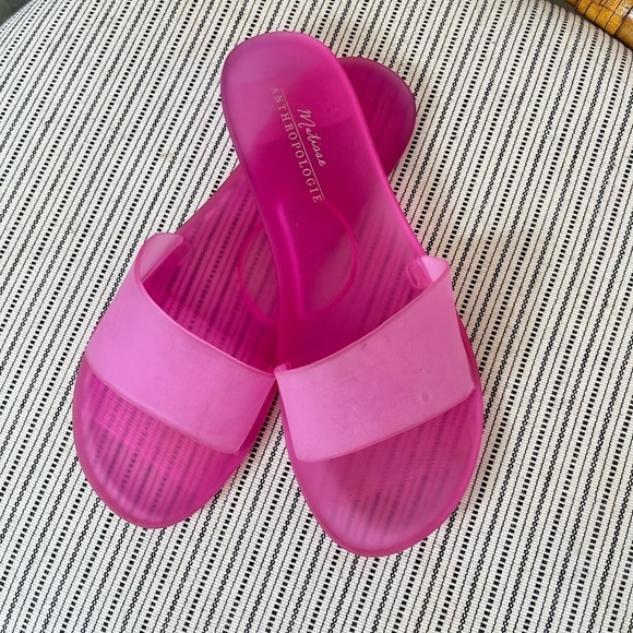 Anthropologie Korea Marissa Jelly Slide Sandals - Picture 6 of 11